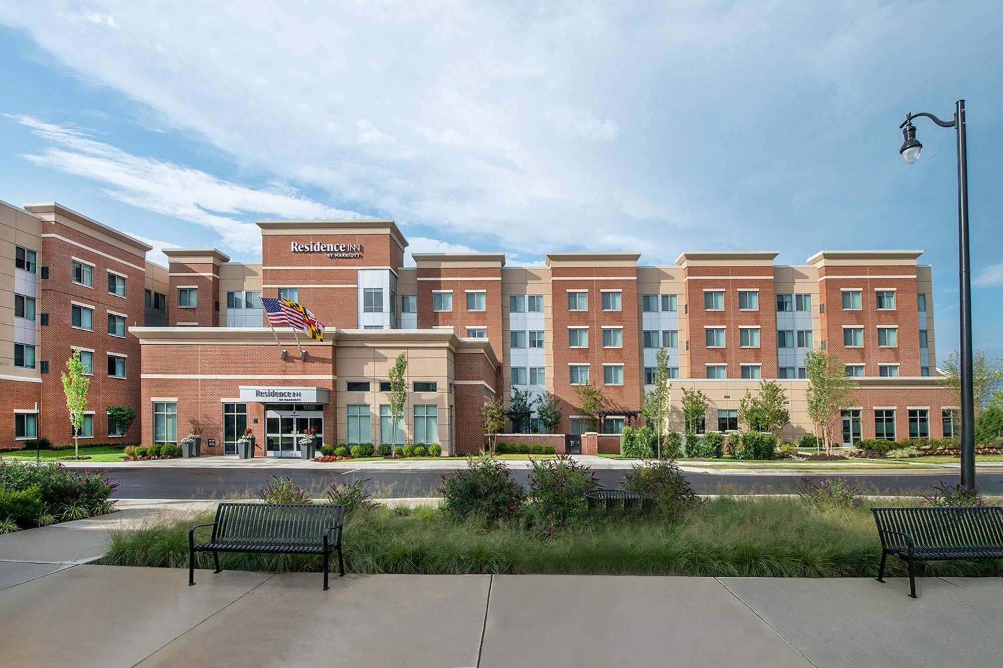 Residence Inn Fulton At Maple Lawn Eksteriør bilde
