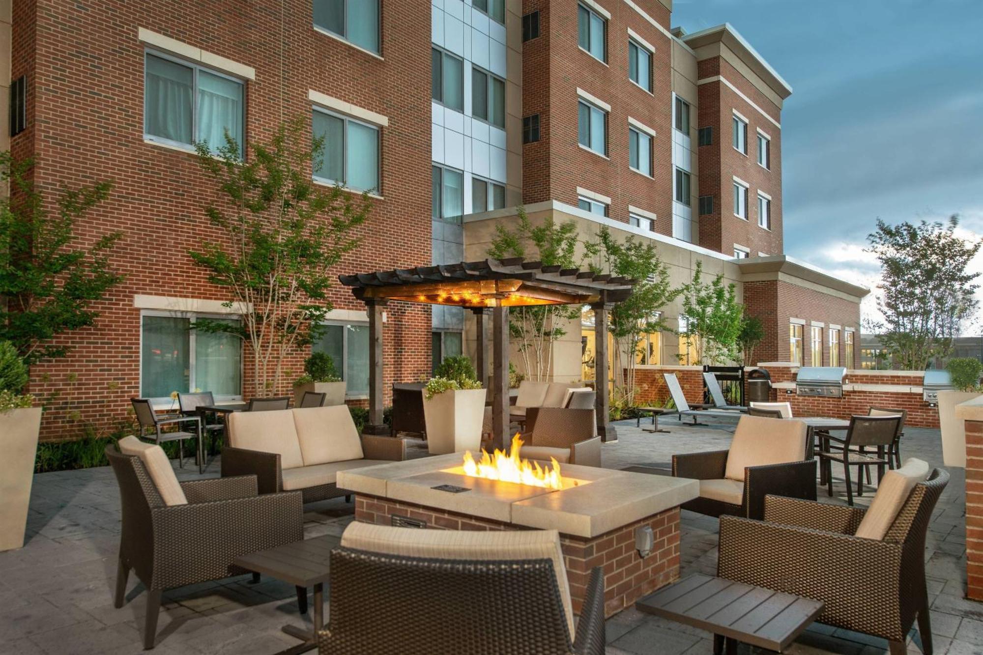 Residence Inn Fulton At Maple Lawn Eksteriør bilde