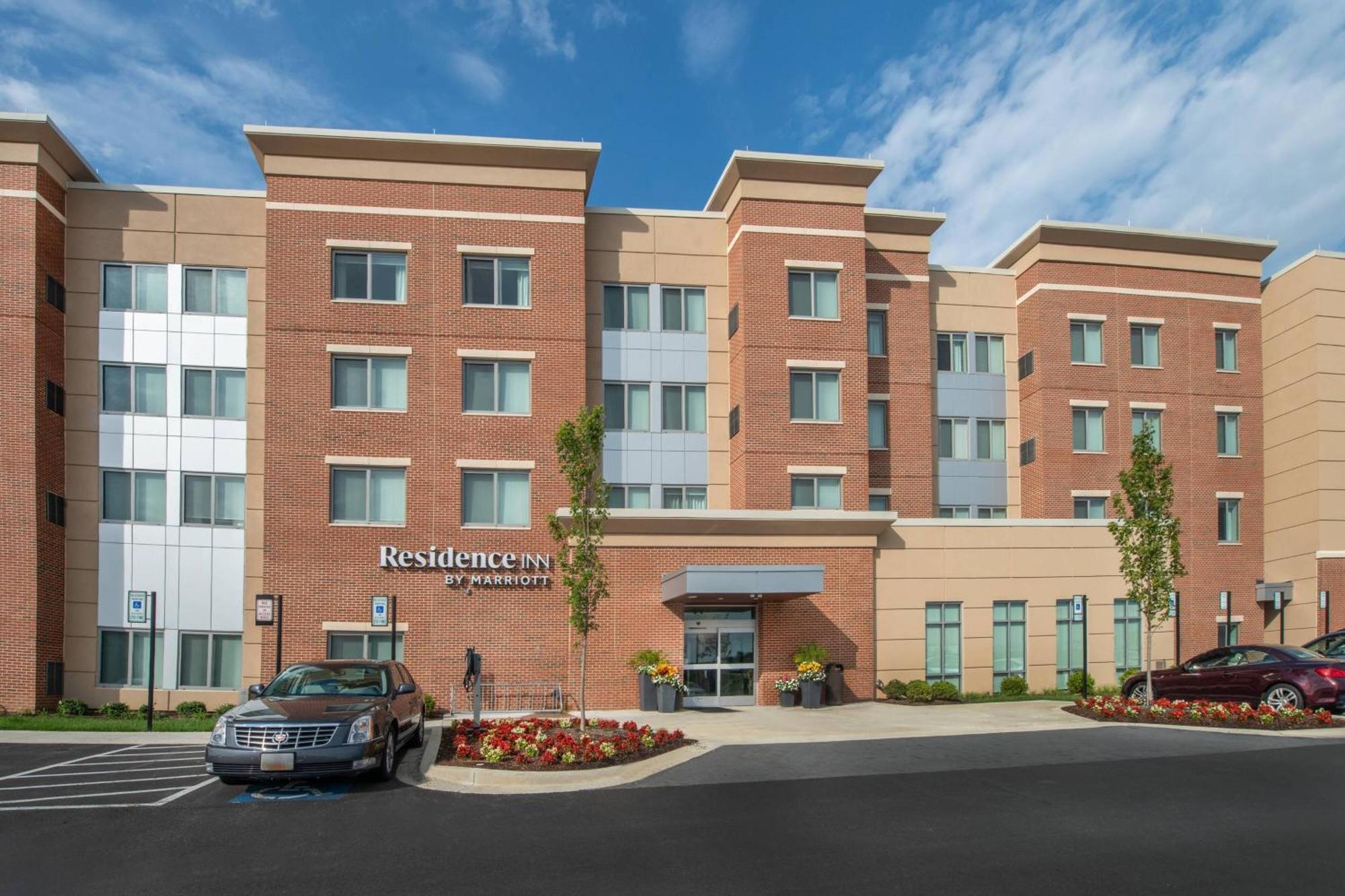 Residence Inn Fulton At Maple Lawn Eksteriør bilde